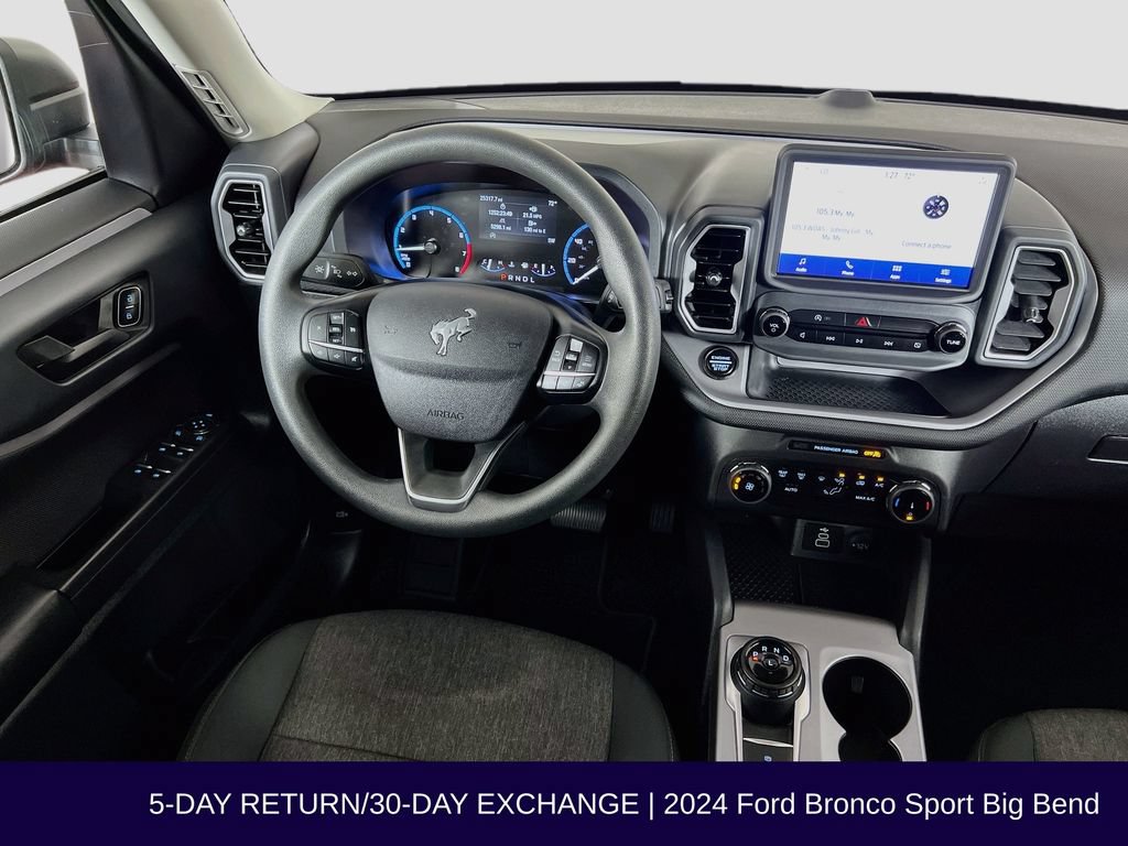 Certified 2024 Ford Bronco Sport Big Bend AWD/4WD image 26