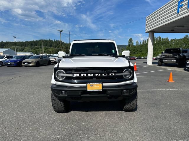 Certified 2021 Ford Bronco Outer Banks AWD/4WD image 7
