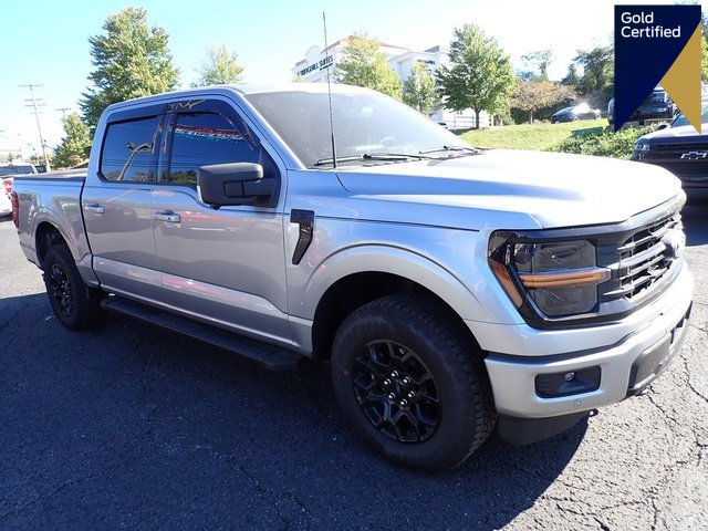 Certified 2025 Ford F150 XLT w/ Equipment Group 302A MID