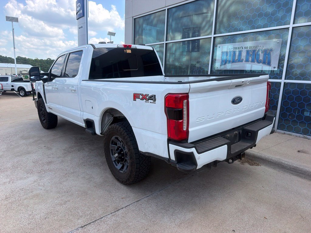 Certified 2024 Ford F250 Lariat w/ Sport Appearance Package AWD/4WD image 8