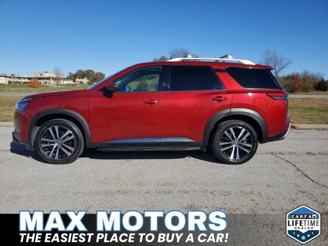 Used 2023 Nissan Pathfinder Platinum w/ Lighting Package (N93) image 2