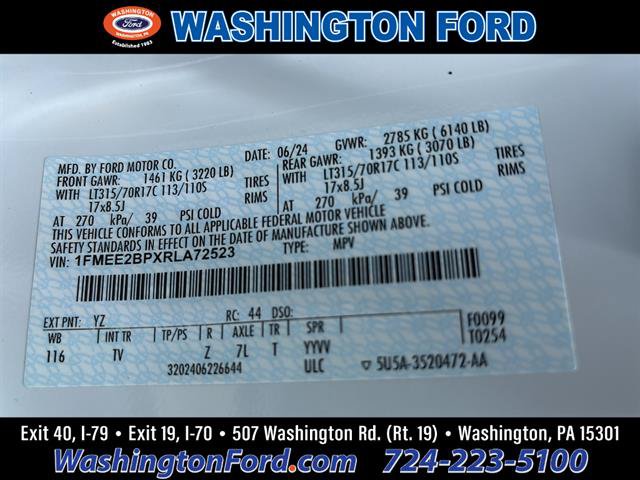 Certified 2024 Ford Bronco Wildtrak AWD/4WD image 21
