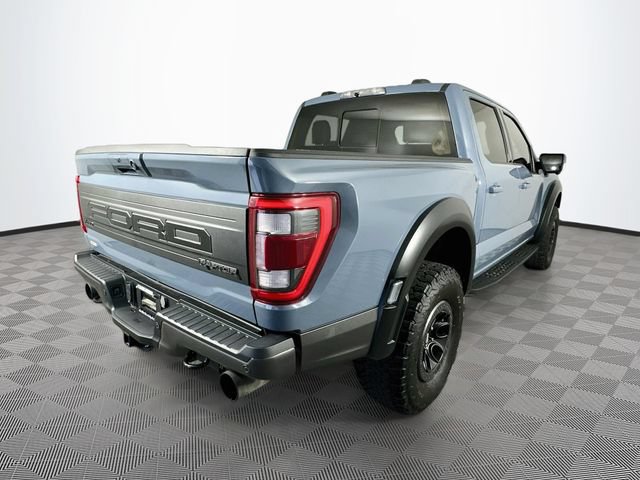 Certified 2023 Ford F150 Raptor w/ Blue Interior Package AWD/4WD image 11