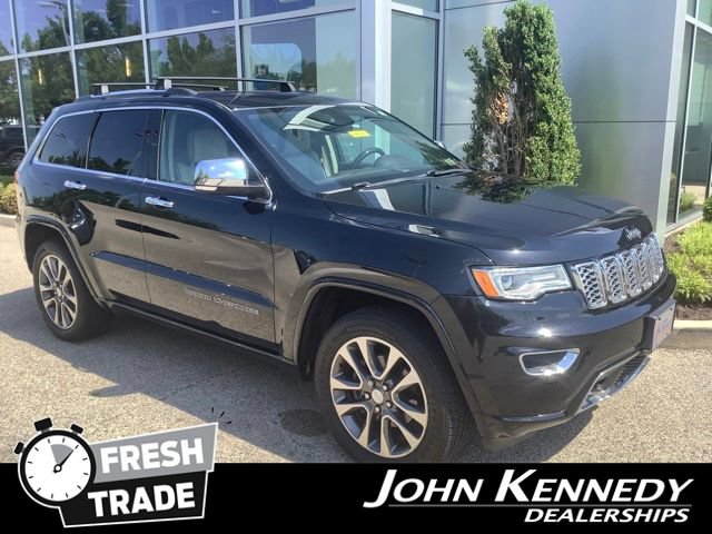 Used 2018 Jeep Grand Cherokee Overland AWD/4WD image 1