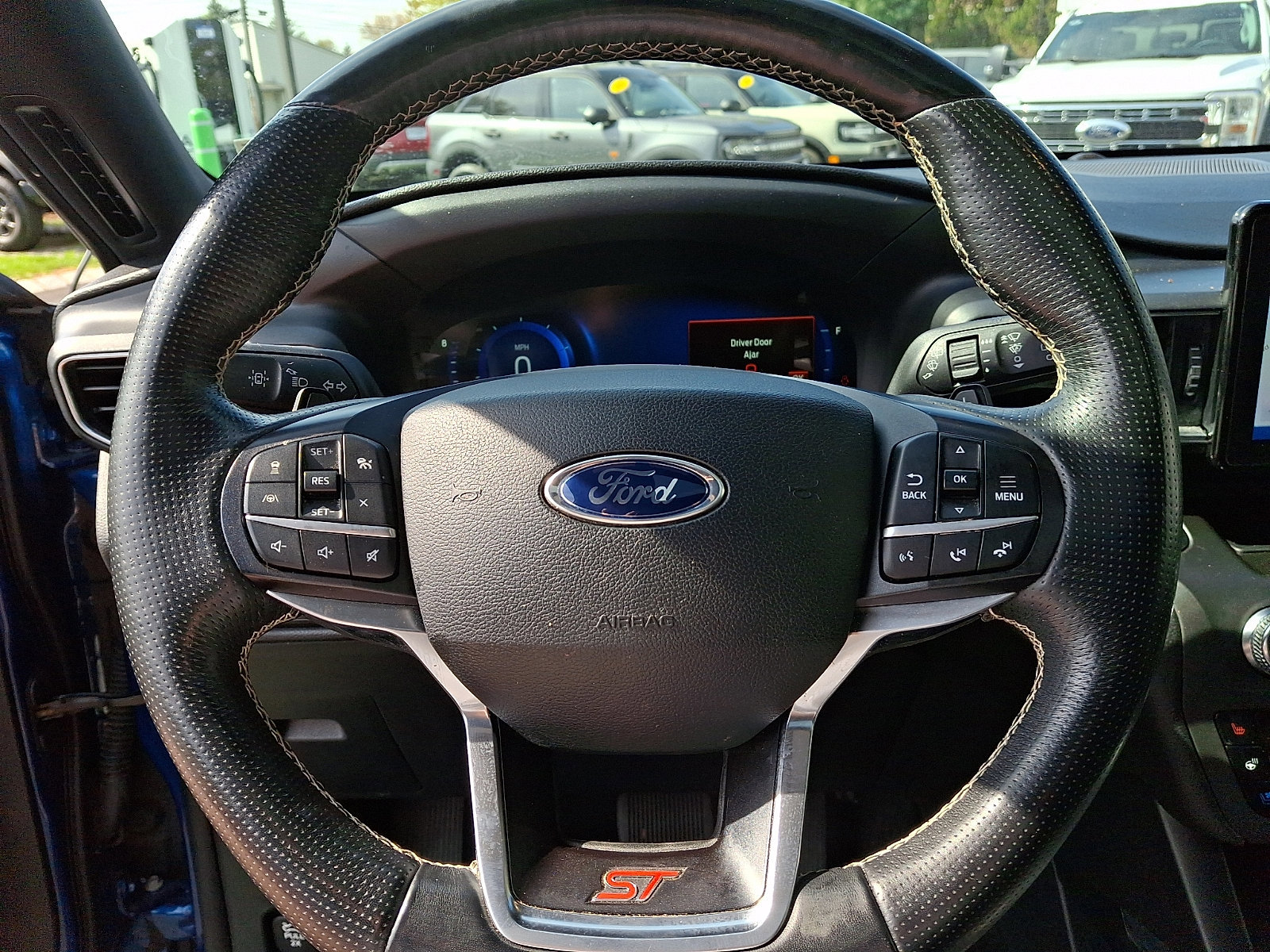 Certified 2020 Ford Explorer ST AWD/4WD image 22