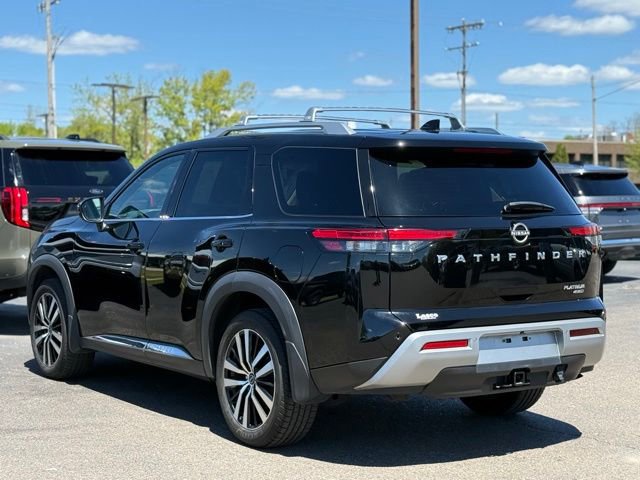 Used 2023 Nissan Pathfinder Platinum w/ Cargo Package AWD/4WD image 41