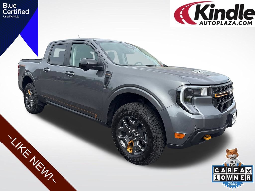 Certified 2026 Ford Maverick Tremor AWD/4WD image 1