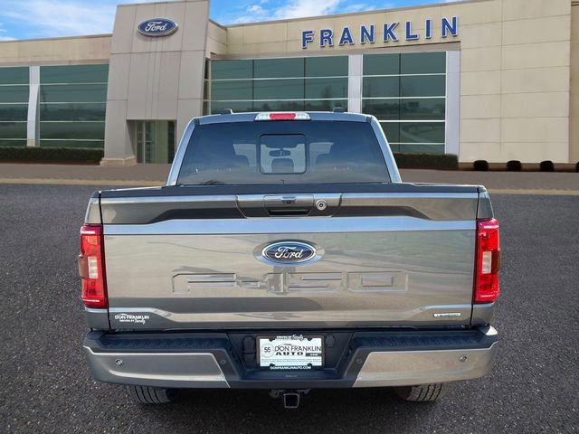 Certified 2022 Ford F150 XLT w/ Equipment Group 302A High image 2