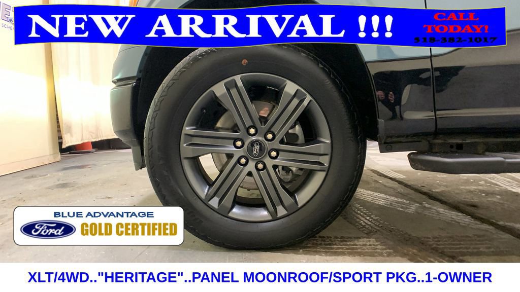 Certified 2023 Ford F150 XLT w/ Equipment Group 302A High image 50