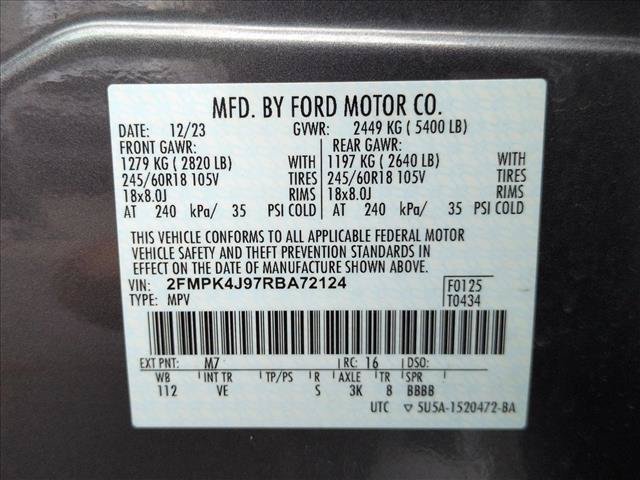 Certified 2024 Ford Edge SEL AWD/4WD image 24