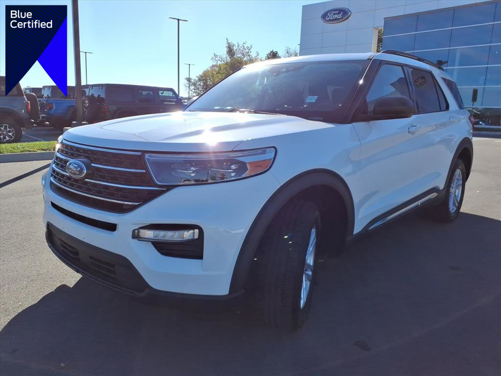 Certified 2020 Ford Explorer XLT w/ Equipment Group 202A