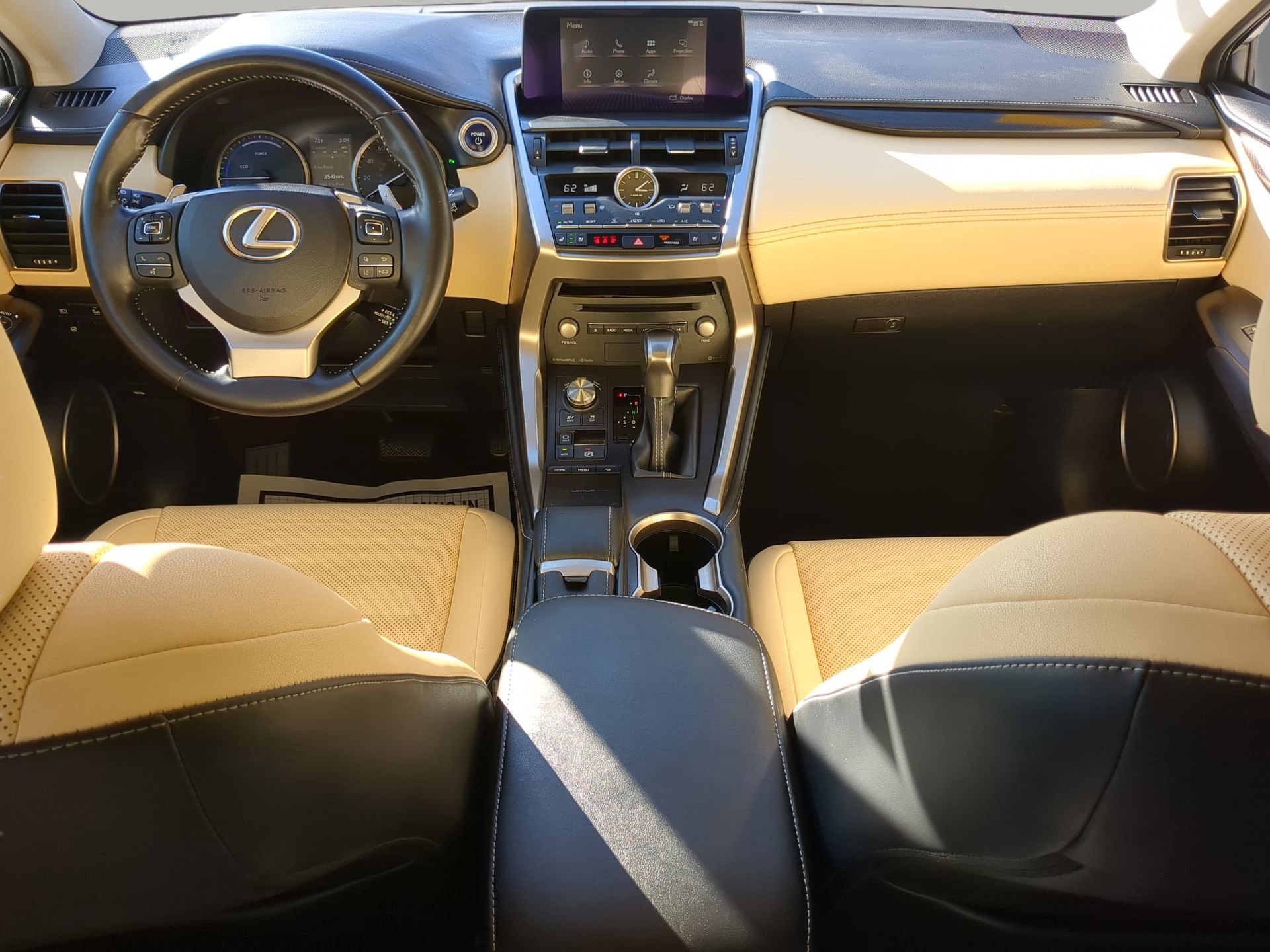 Used 2020 Lexus NX 300h AWD w/ Premium Package image 37