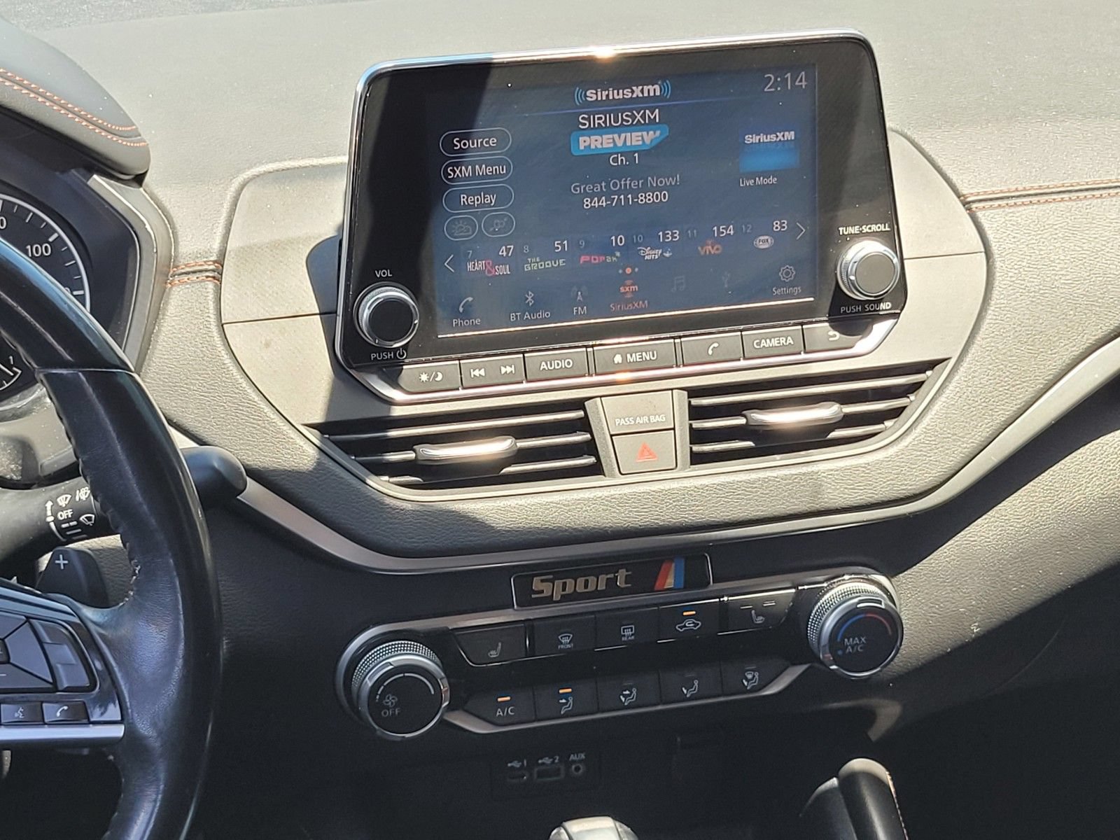Used 2019 Nissan Altima 2.5 SR w/ SR Premium Package FWD image 15