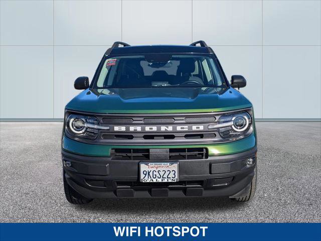 Certified 2023 Ford Bronco Sport Big Bend w/ Convenience Package image 8