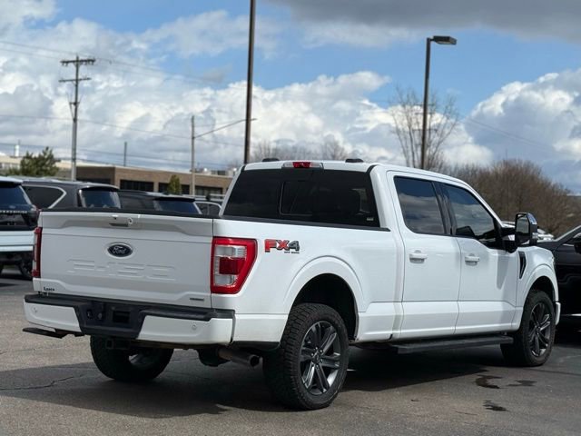 Certified 2021 Ford F150 Lariat w/ Equipment Group 502A High AWD/4WD image 35