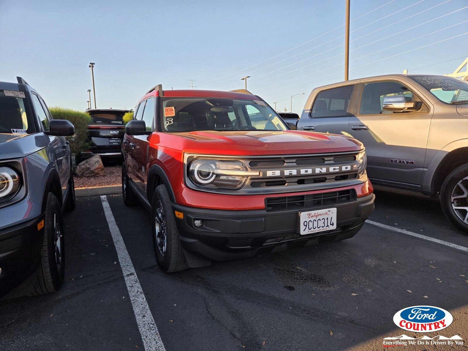 Certified 2022 Ford Bronco Sport Big Bend w/ Convenience Package image 1