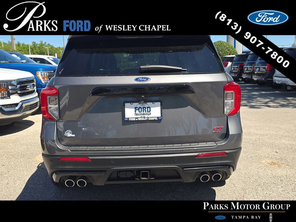 Certified 2023 Ford Explorer ST w/ Equipment Group 401A image 4
