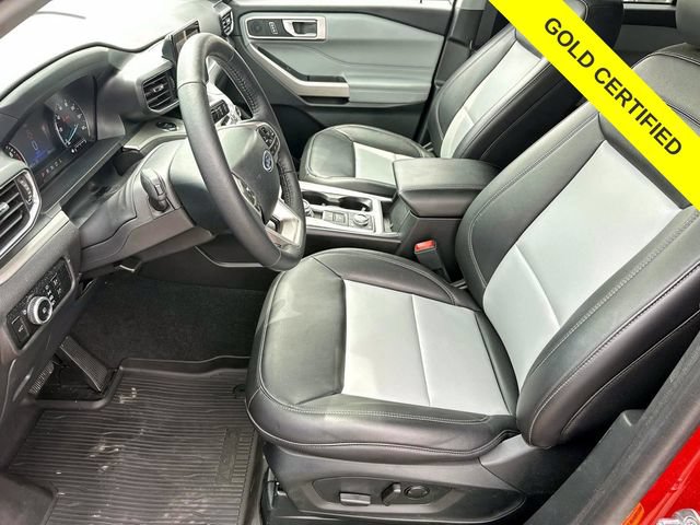 Certified 2024 Ford Explorer XLT w/ Equipment Group 202A AWD/4WD image 11