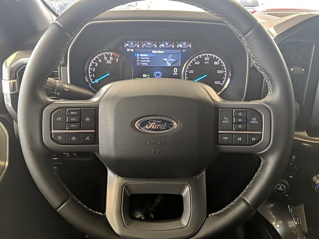Certified 2023 Ford F150 XLT w/ Equipment Group 302A High image 16