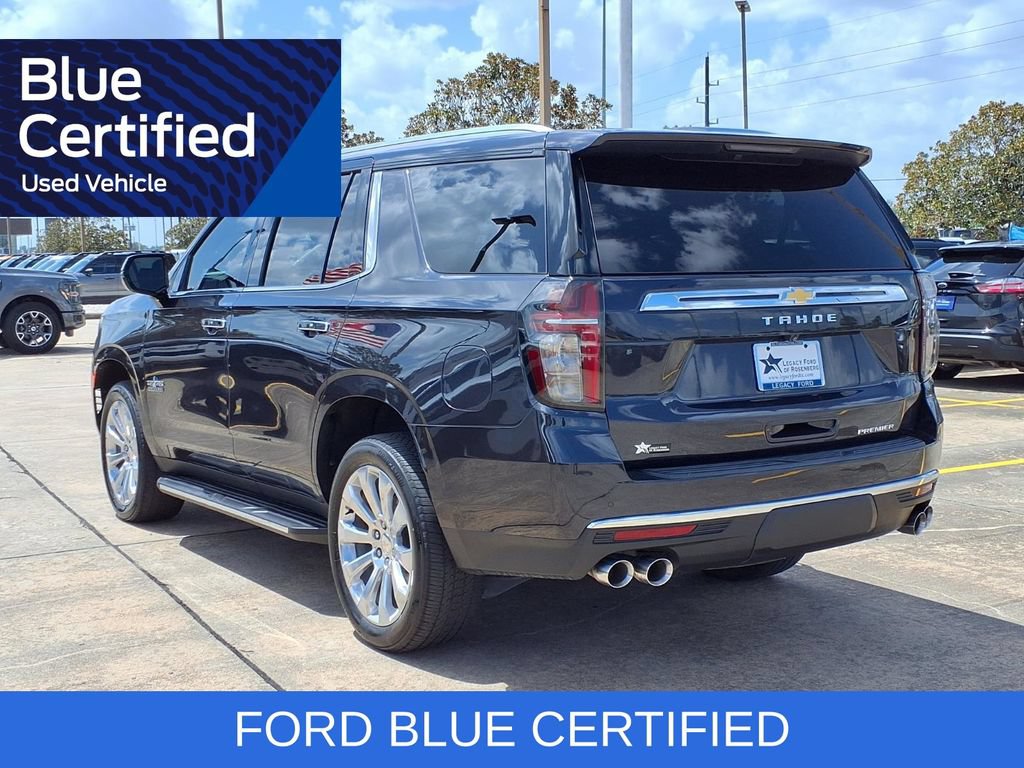 Used 2023 Chevrolet Tahoe Premier w/ Texas Edition RWD image 4