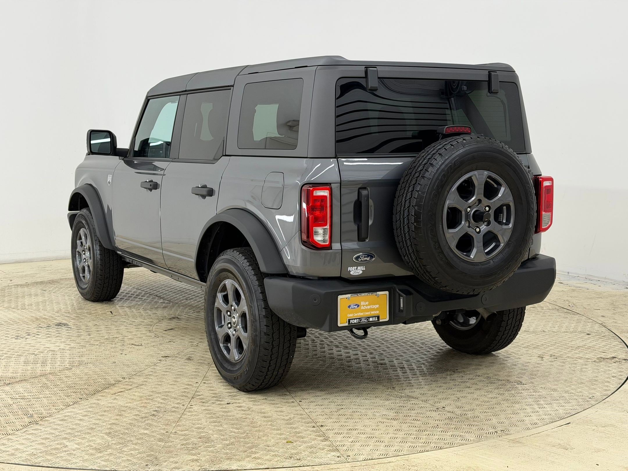 Certified 2025 Ford Bronco Big Bend image 3