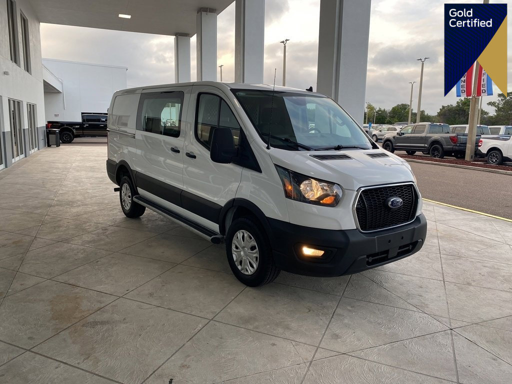 Certified 2024 Ford Transit 250 250 w/ Exterior Upgrade Package image 1