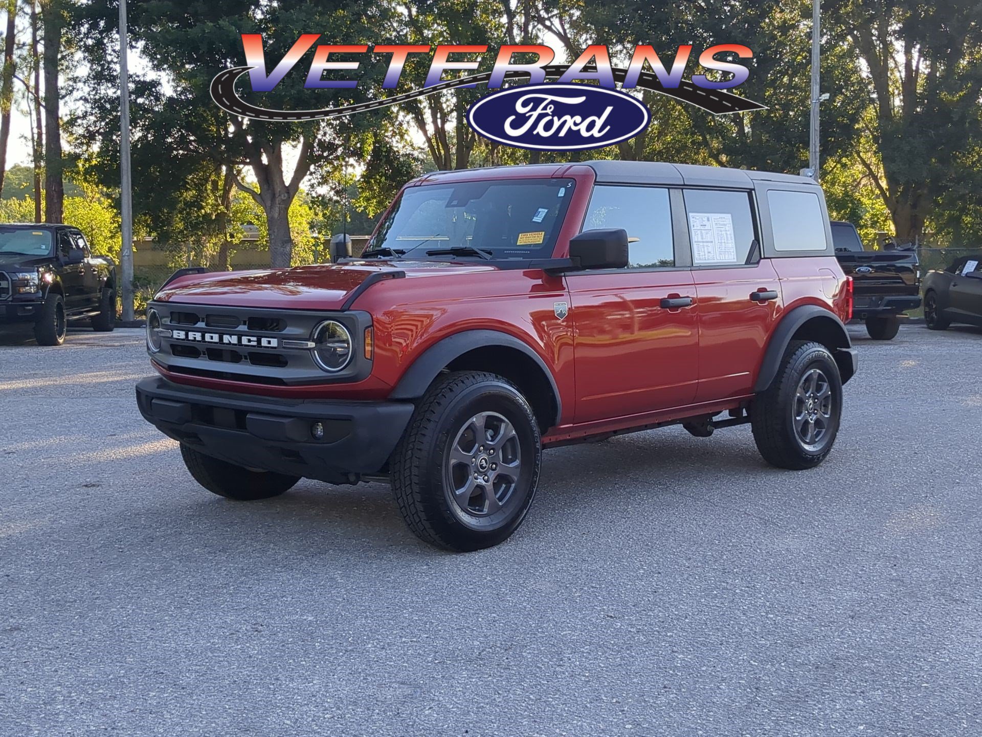 Certified 2024 Ford Bronco Big Bend AWD/4WD image 1