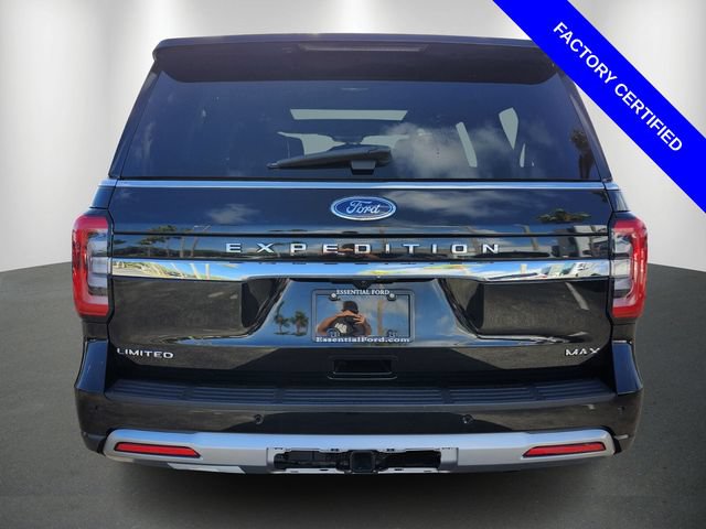 Certified 2024 Ford Expedition Max Limited AWD/4WD image 4