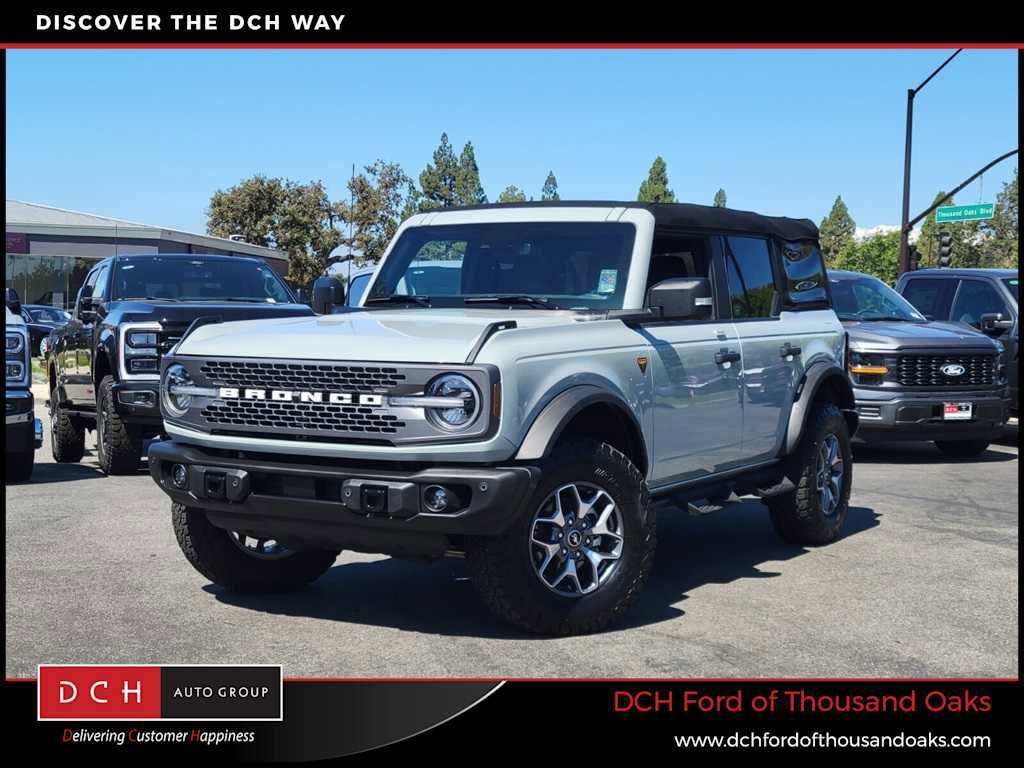 Certified 2023 Ford Bronco Badlands