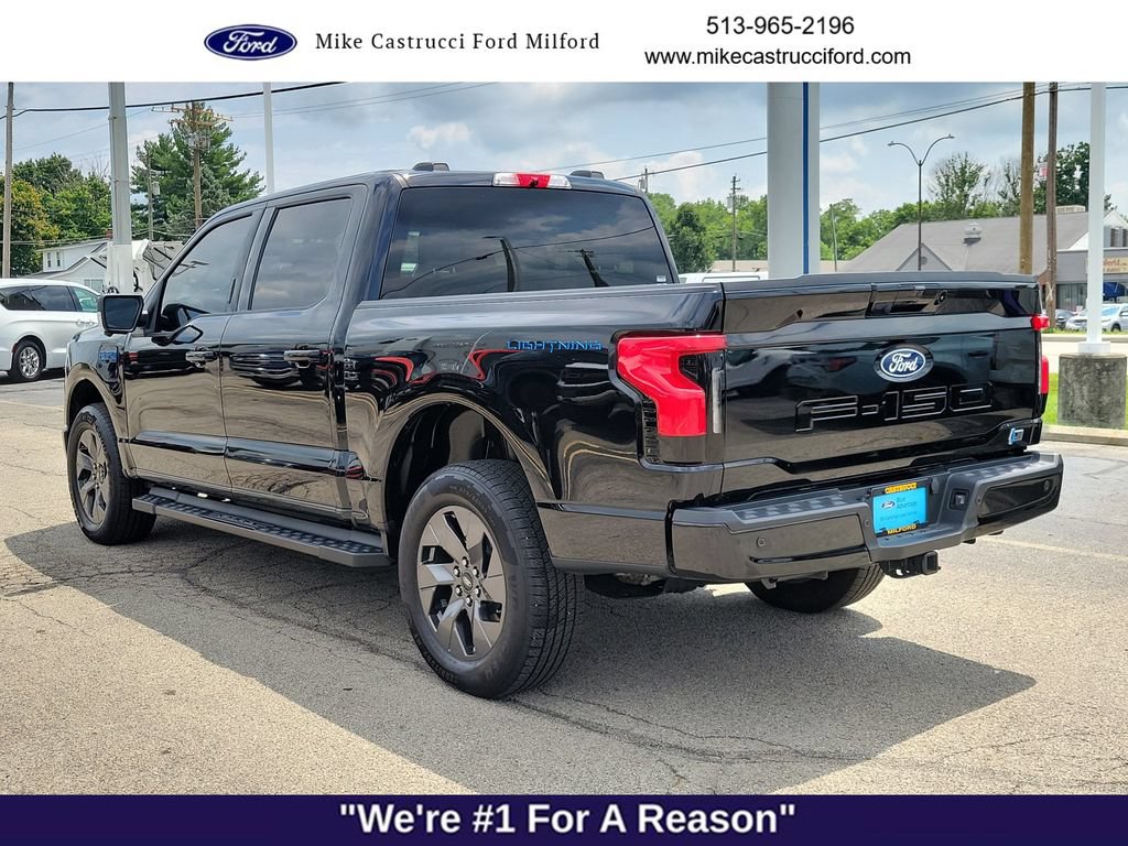 Certified 2024 Ford F150 Lightning Flash AWD/4WD image 3