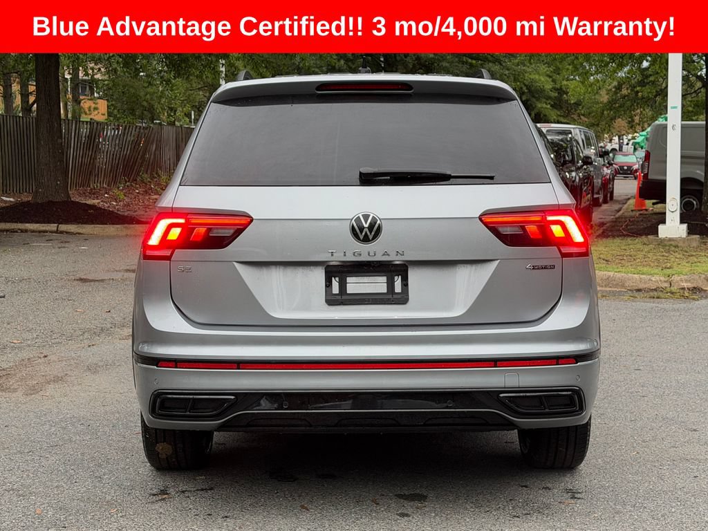 Used 2022 Volkswagen Tiguan SE R-Line AWD/4WD image 5