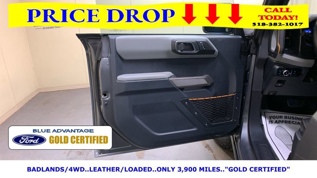Certified 2023 Ford Bronco Badlands AWD/4WD image 24