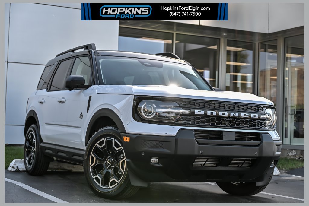 Certified 2025 Ford Bronco Sport Outer Banks w/ Outer Banks Tech Package+