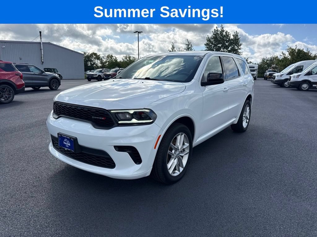 Used 2025 Dodge Durango GT AWD/4WD image 3