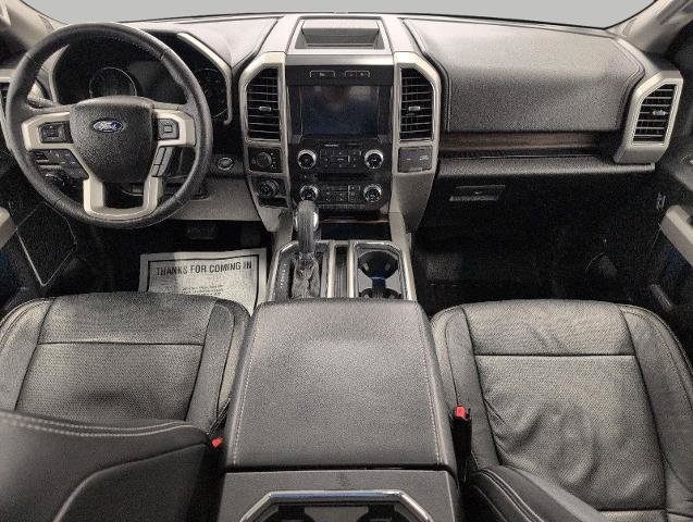 Certified 2017 Ford F150 Lariat w/ Equipment Group 502A Luxury AWD/4WD image 7