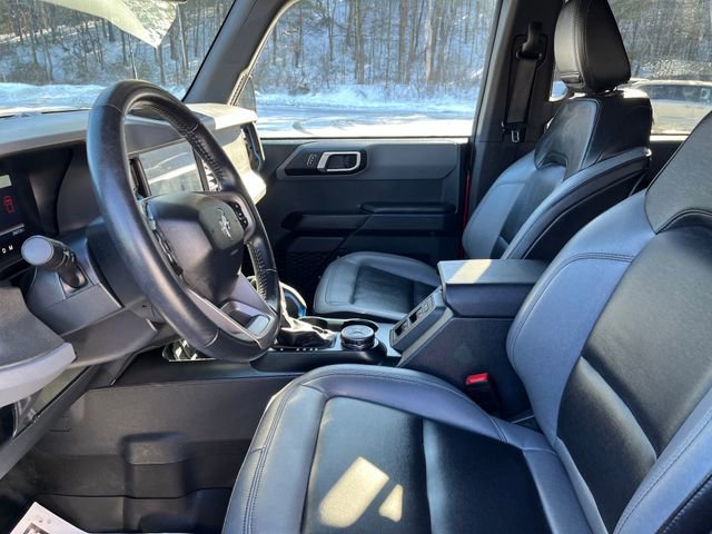 Certified 2024 Ford Bronco Black Diamond image 13