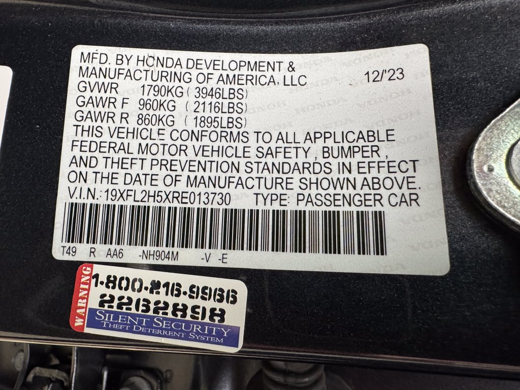 Used 2024 Honda Civic LX image 30