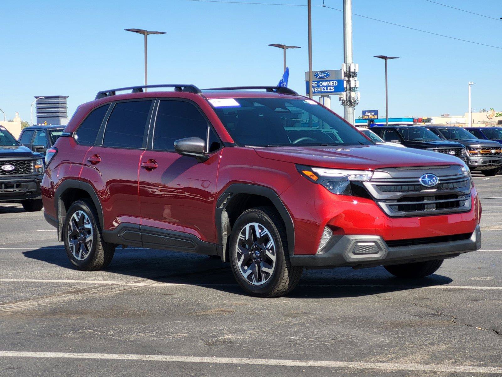 Used 2026 Subaru Forester Premium AWD/4WD image 4