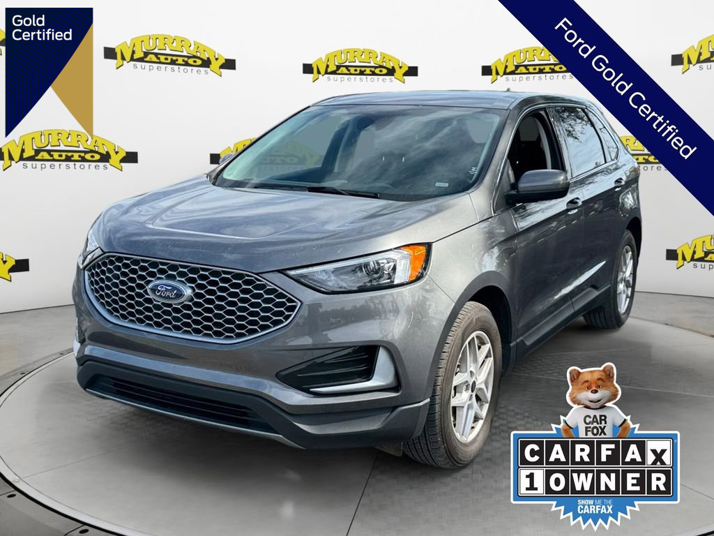 Certified 2024 Ford Edge SEL