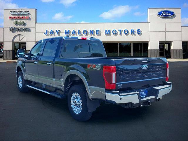 Certified 2022 Ford F350 Lariat w/ Lariat Ultimate Package AWD/4WD image 4