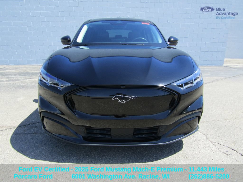 Certified 2025 Ford Mustang Mach-E Premium AWD/4WD image 3