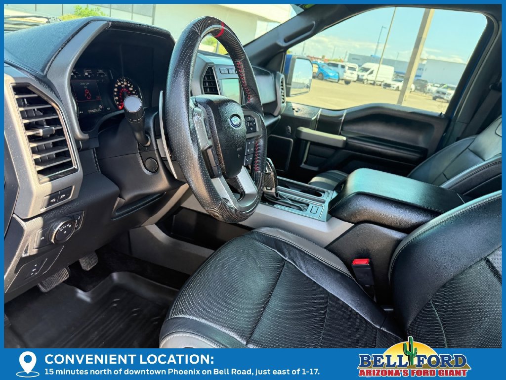 Certified 2018 Ford F150 Raptor w/ Equipment Group 802A Luxury AWD/4WD image 22