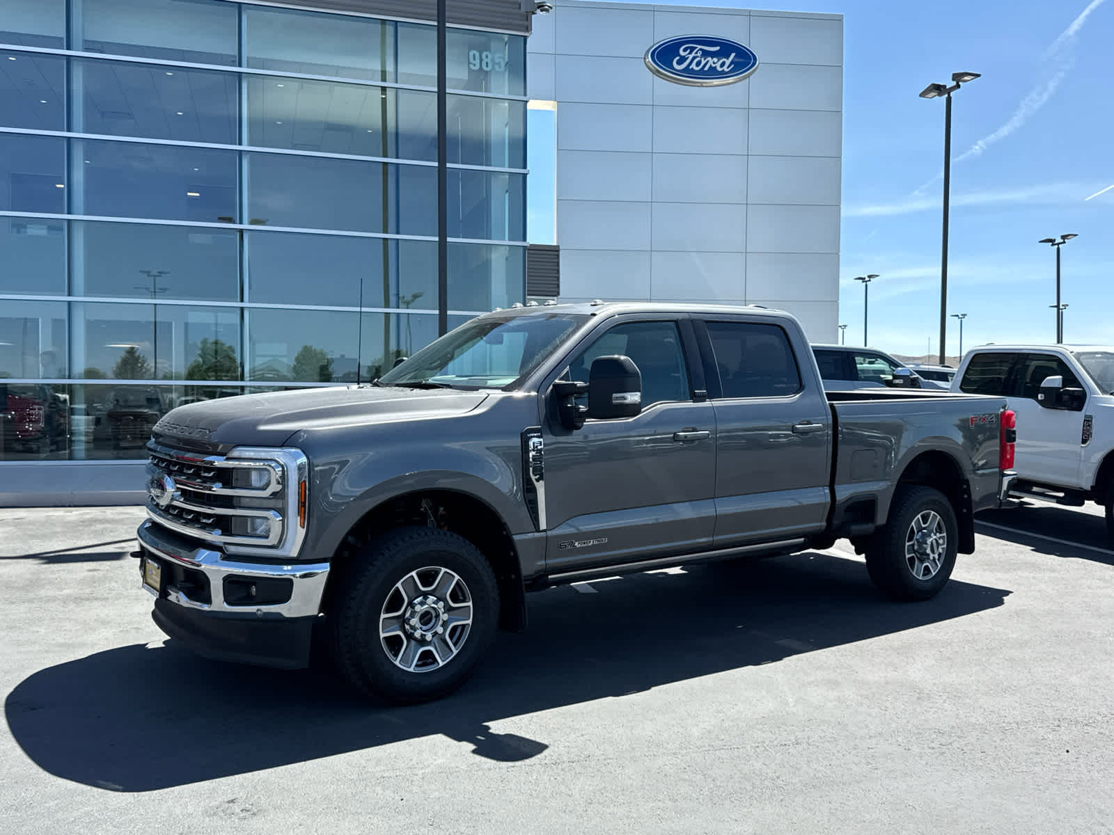 Certified 2025 Ford F350 Lariat w/ Lariat Ultimate Package