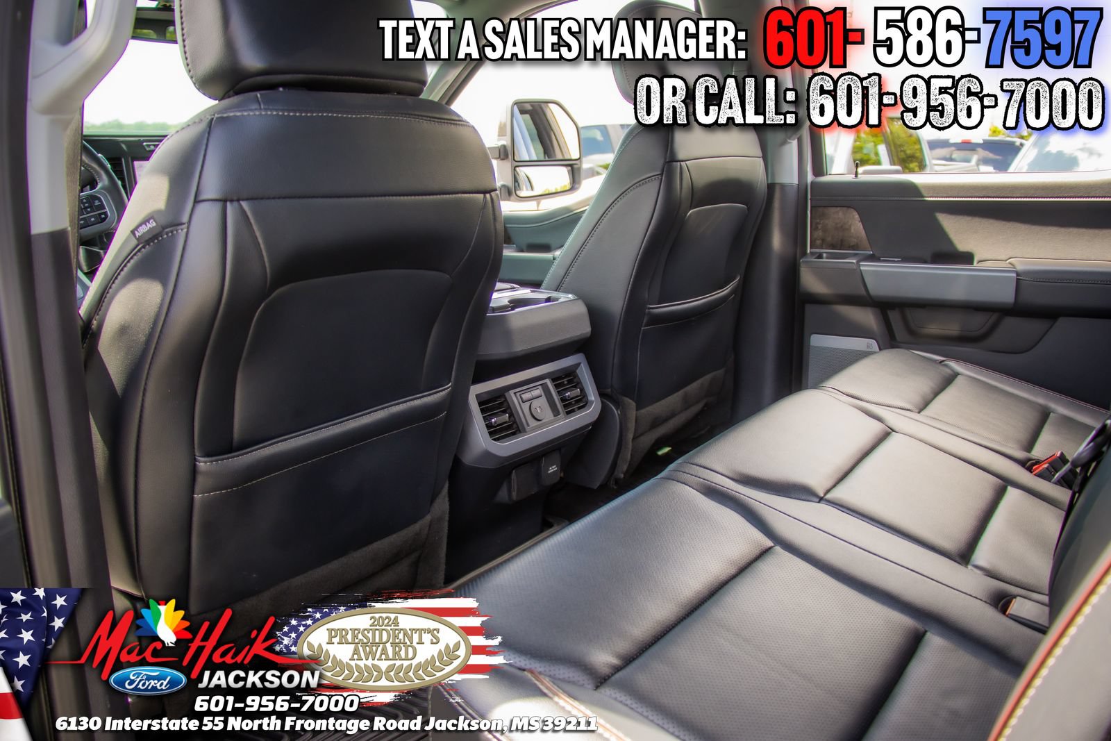 Certified 2024 Ford F450 Lariat w/ FX4 Off-Road Package AWD/4WD image 10