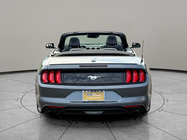 Certified 2022 Ford Mustang Premium w/ Ford Safe & Smart Package RWD image 9