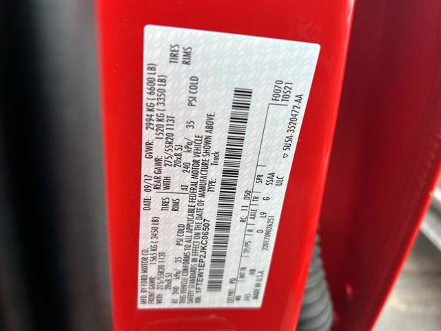 Certified 2018 Ford F150 Lariat w/ Equipment Group 502A Luxury image 35