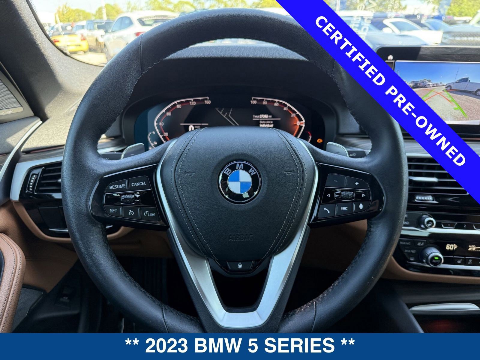 Used 2023 BMW 540i xDrive image 25