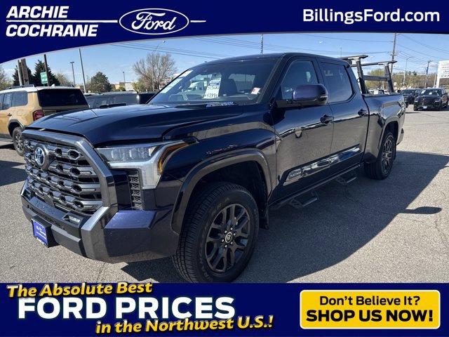 Used 2023 Toyota Tundra Platinum