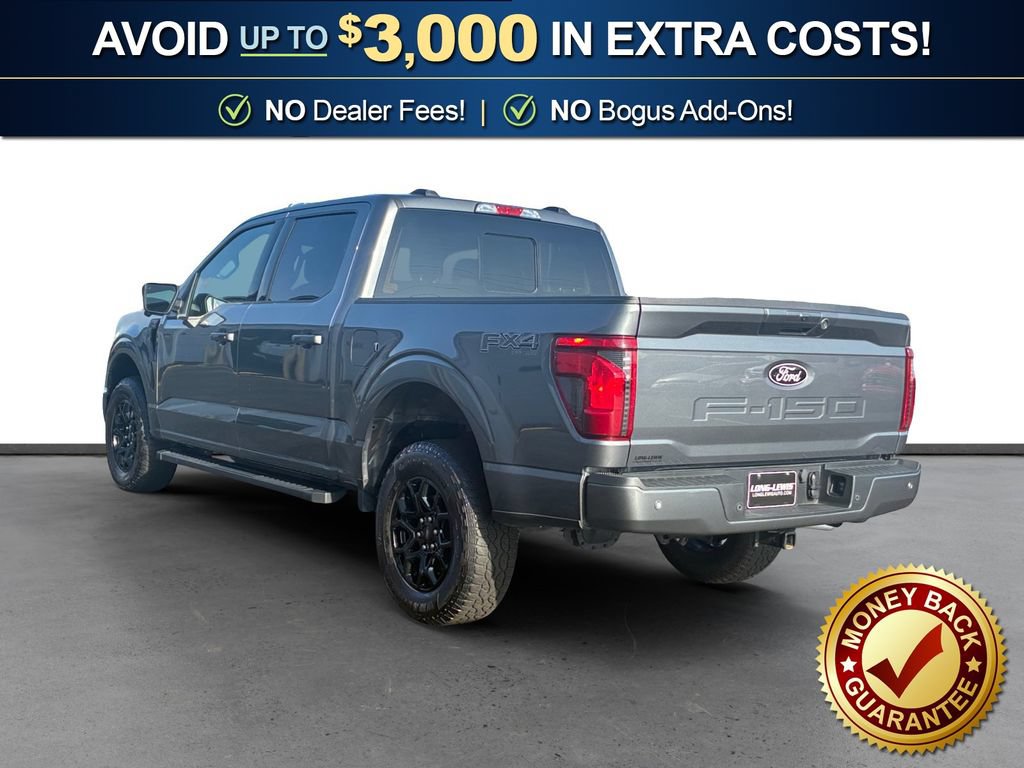 Certified 2025 Ford F150 XLT w/ Equipment Group 302A MID AWD/4WD image 4