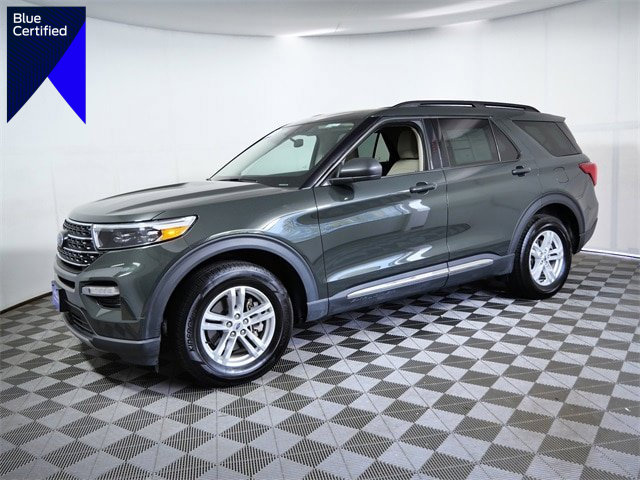 Certified 2023 Ford Explorer XLT w/ Equipment Group 202A